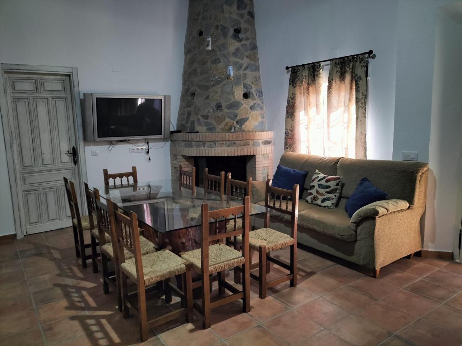 Casa De Campo Ruralruna Aracena Eksteriør billede