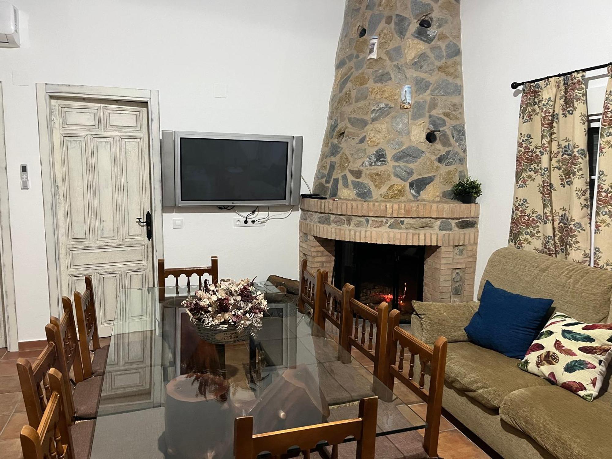 Casa De Campo Ruralruna Aracena Eksteriør billede
