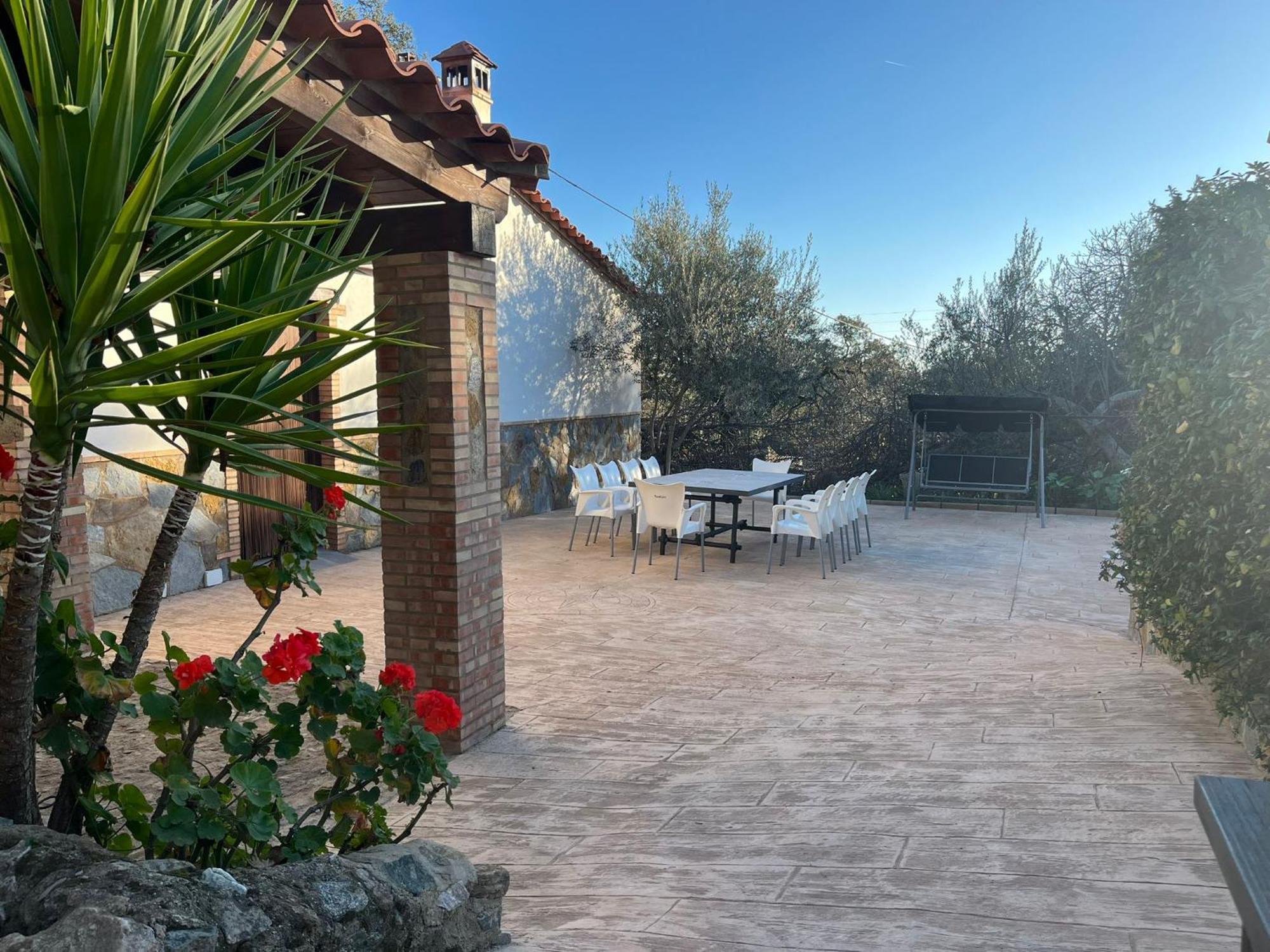 Casa De Campo Ruralruna Aracena Eksteriør billede